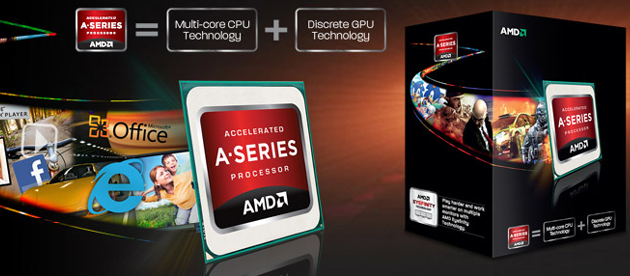 Second generation AMD A-Series Accelerated Processing Units