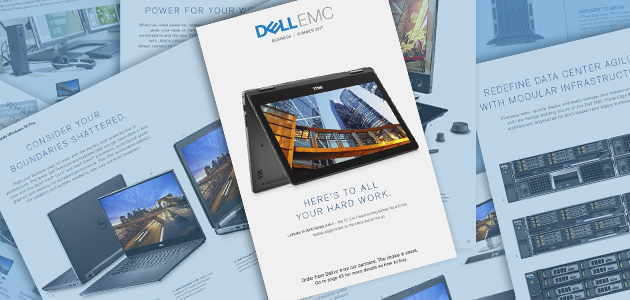 Dell EMC Latest Product Catalogue Available for Download