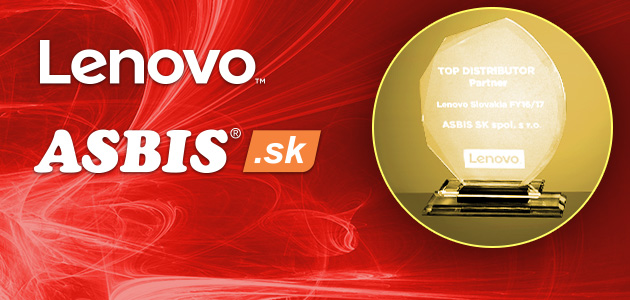 Lenovo announces ASBIS Slovakia its “Top Distributor FY16/17”