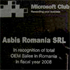 ASBIS Romania Awarded for Largest Sales of Microsoft OEM Products