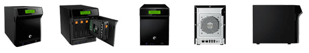 BlackArmor NAS 440 and BlackArmor NAS 420 storage servers with up to 8TB of capacity