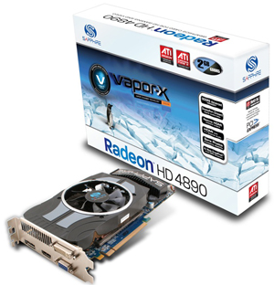 SAPPHIRE Adds 2GB HD 4890 to Vapor-X Series