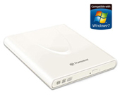 Transcend Slim Portable CD/ DVD Writer