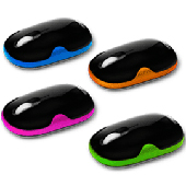 Bright colored mice