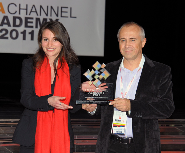 ASBIS Won ECA: 2011 Distributor of the Year Award