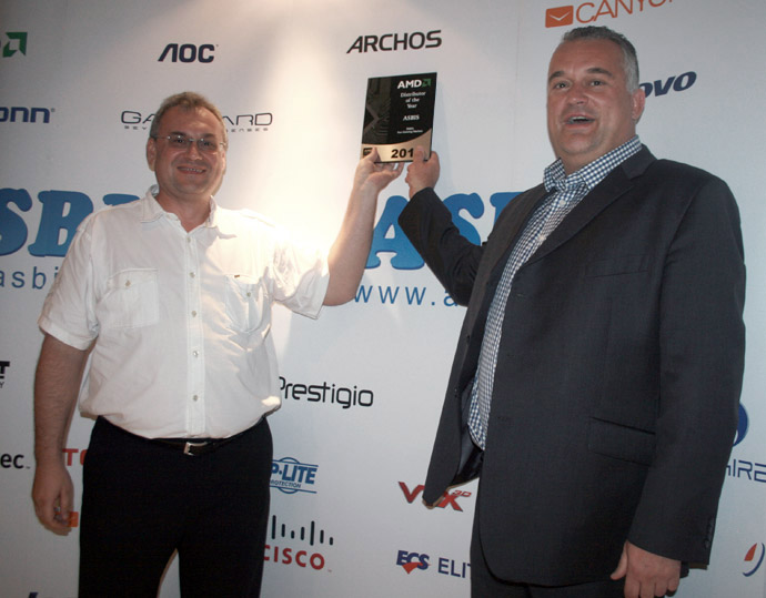 ASBIS Wins AMD Distributor of the Year Award