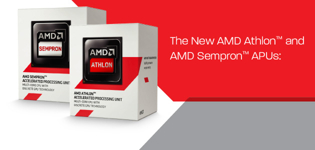 AMD Sempron and AMD Athlon APU Products with AM1 Platform