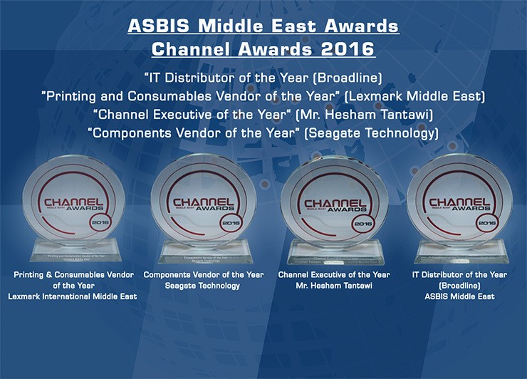 ASBIS Awards "Channel Awards 2016