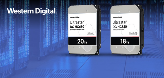 Western Digital Builds on Data Center Leadership to Deliver 18TB CMR and 20TB SMR HDDs in the First Half of 2020