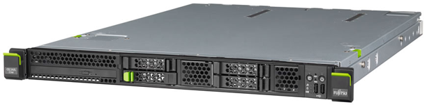 1U rack-mounted workstation