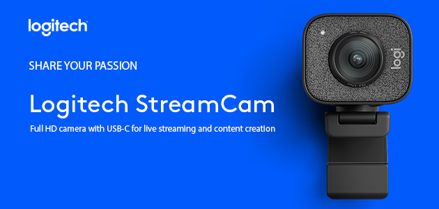 New Logitech StreamCam Now Available at ASBIS