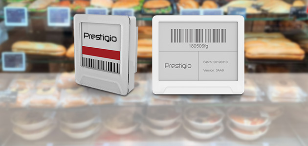 ASBIS launches Prestigio ePrice Labels and implements the first pilot project at a market leader in the Baltic countries