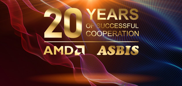 ASBIS and AMD mark 20 years of partnership