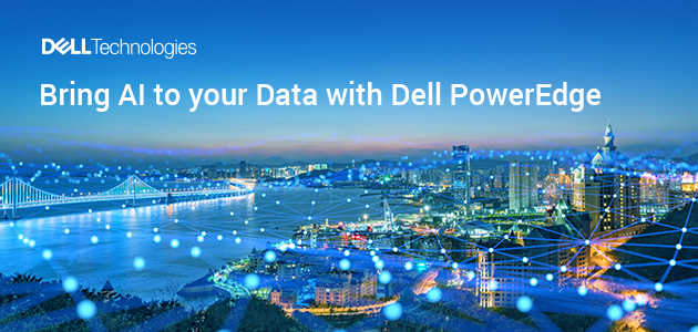 Take AI to the next level with Dell PowerEdge and the newest accelerators