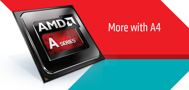 AMD - More with A4