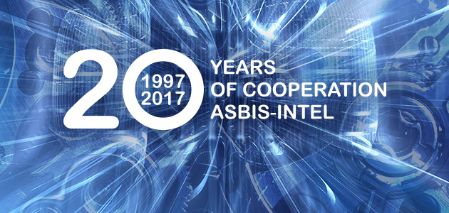 ASBIS celebrates 20 years of cooperation with Intel