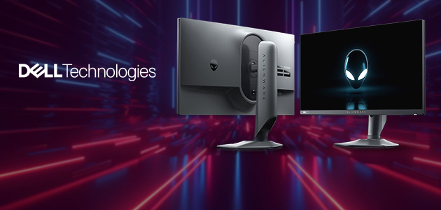 Alienware's latest gaming monitor duo majors on speed