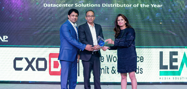 ASBIS Middle East won Datacenter Solutions Distributor of the Year Award