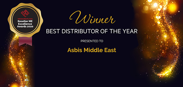 ASBIS Middle East won TOP DISTRIBUTOR 2020 Award!