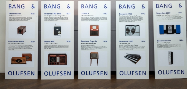Bang & Olufsen Marks 100 Years in Lebanon