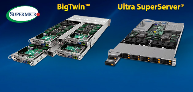 Supermicro Extends vSAN System Portfolio for Hyper-Converged Infrastructure, Launches New High-Performance vSAN Solution