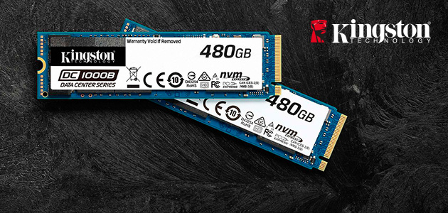 Kingston introduces their first Enterprise Data Center NVMe Boot SSD