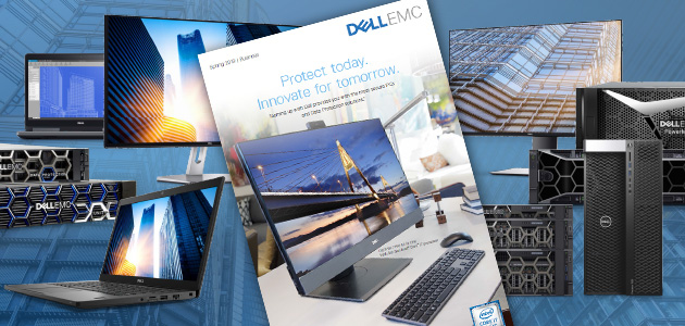 New Dell Product Catalogue is Available Now