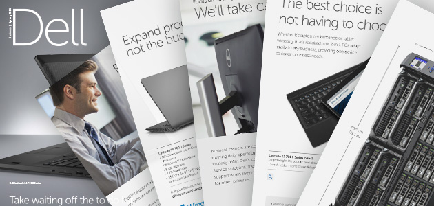 Explore the new edition of Dell product catalogue