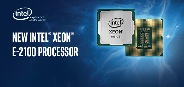 New Intel Xeon E Processor Tailored for Entry-level Workstations