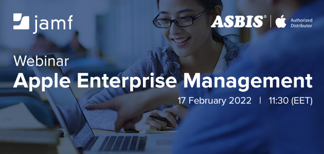 JAMF and ASBIS webinar: Apple Enterprise Management