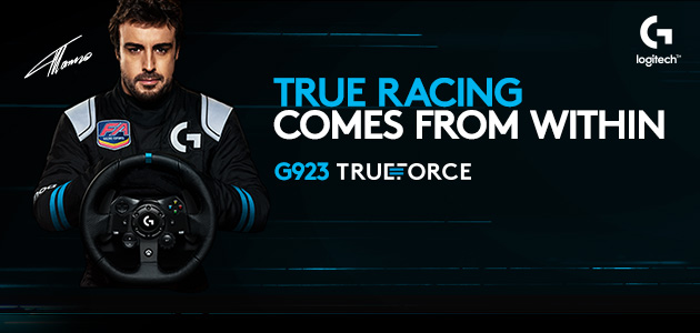 Logitech G delivers ultra realistic Racing with TRUEFORCE Racing Wheel for PC, Xbox and PS4