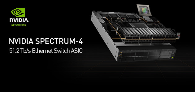 NVIDIA Announces Spectrum High-Performance Data Center Networking Infrastructure Platform