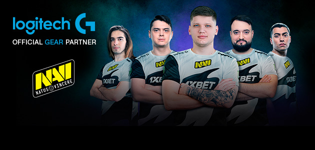 Natus Vincere enter multi-year partnership with Logitech G