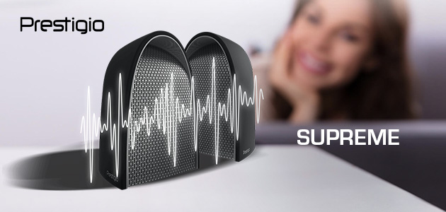 Prestigio Supreme – high-power 2-in-1 speaker