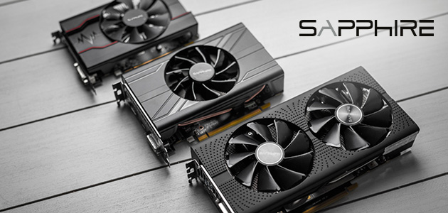 SAPPHIRE introduces new PULSE graphics card family