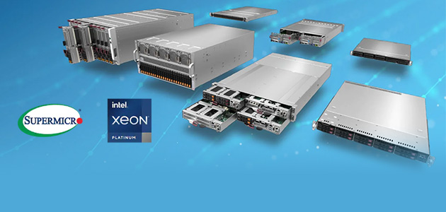 Supermicro unveils the new portfolio of Intel SuperServers