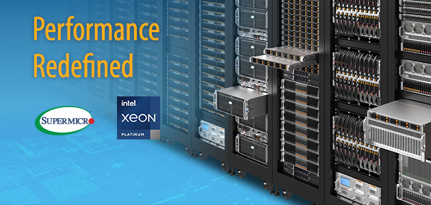 Supermicro Unleashes New Better, Faster, and Greener X13 Server Portfolio Featuring 4th Gen Intel® Xeon® Scalable Processors