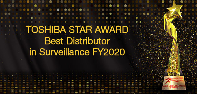 ASBIS Middle East won the TOSHIBA STAR AWARD!