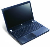 Acer TravelMate 5760 - Working with a touch of glamour